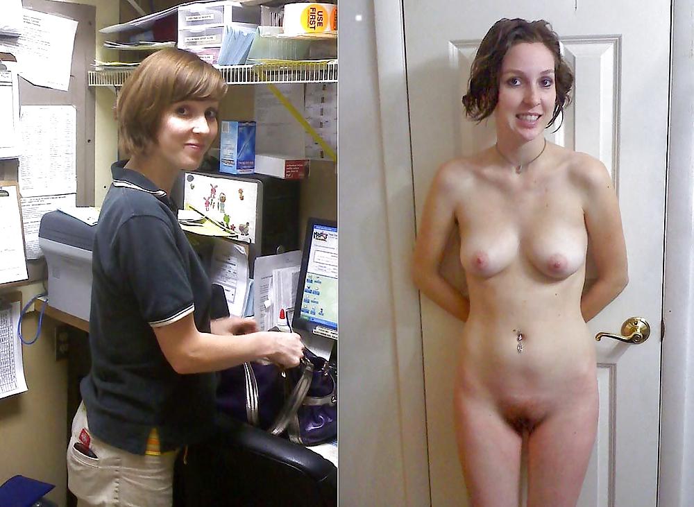 Real Dressed and Undressed Cuties 11 #5241060