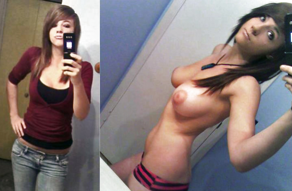 Real Dressed and Undressed Cuties 11 #5241191