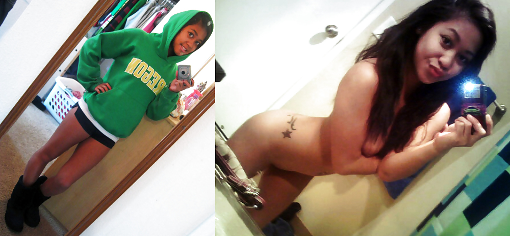 Real Dressed and Undressed Cuties 11 #5241292