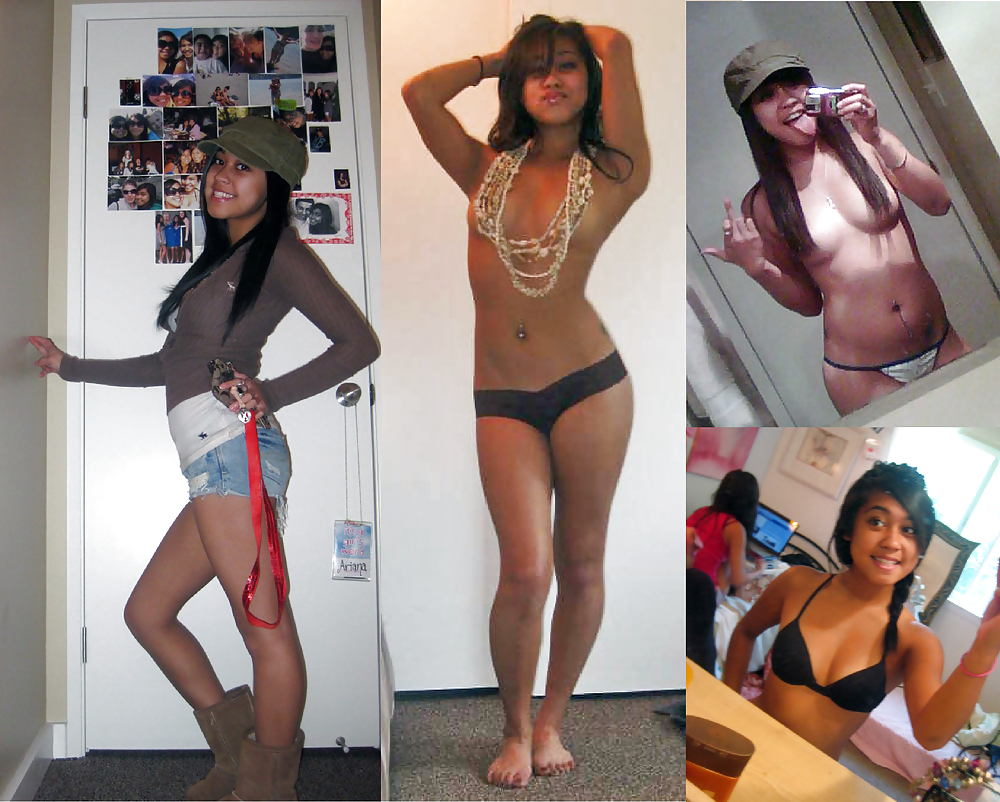 Real Dressed and Undressed Cuties 11 #5241383