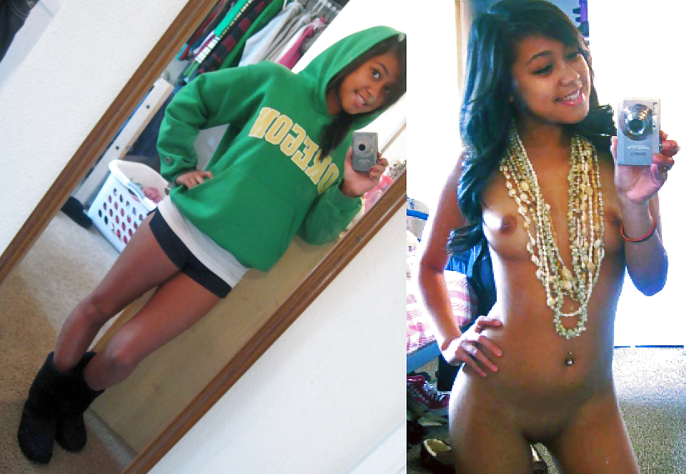 Real Dressed and Undressed Cuties 11 #5241471