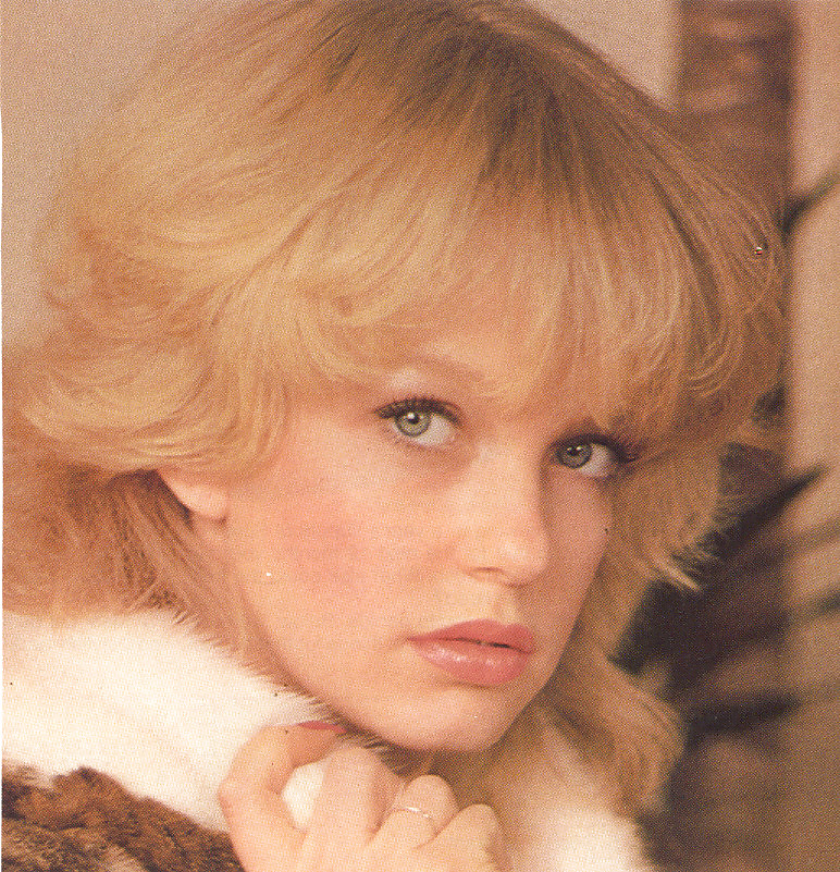 Vintage Blonde Babe Karina Jensen - Lykkehjulet #9736697