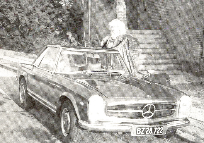 Vintage Blonde Babe Karina Jensen - Lykkehjulet #9737502