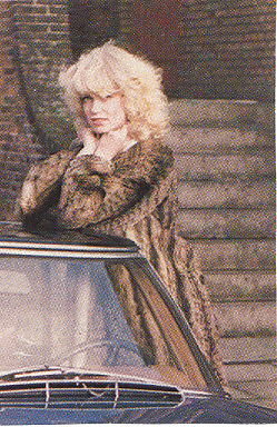 Vintage Blonde Babe Karina Jensen - Lykkehjulet #9737505