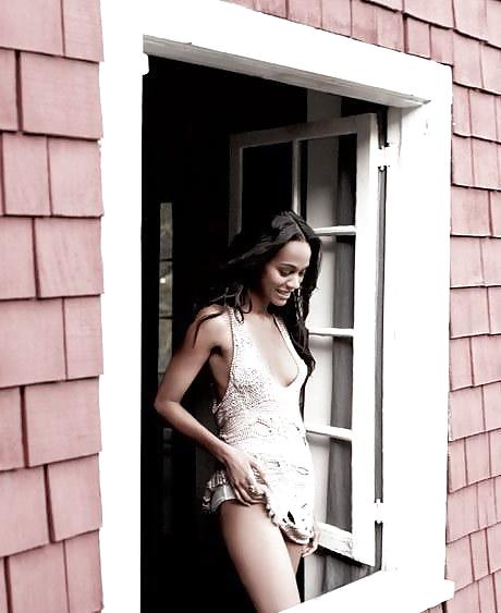 Zoe saldana
 #4863662