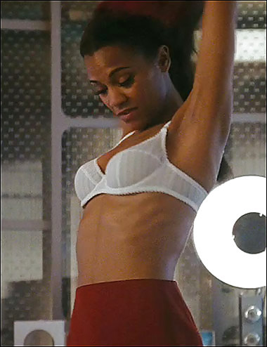 Zoe saldana
 #4863693