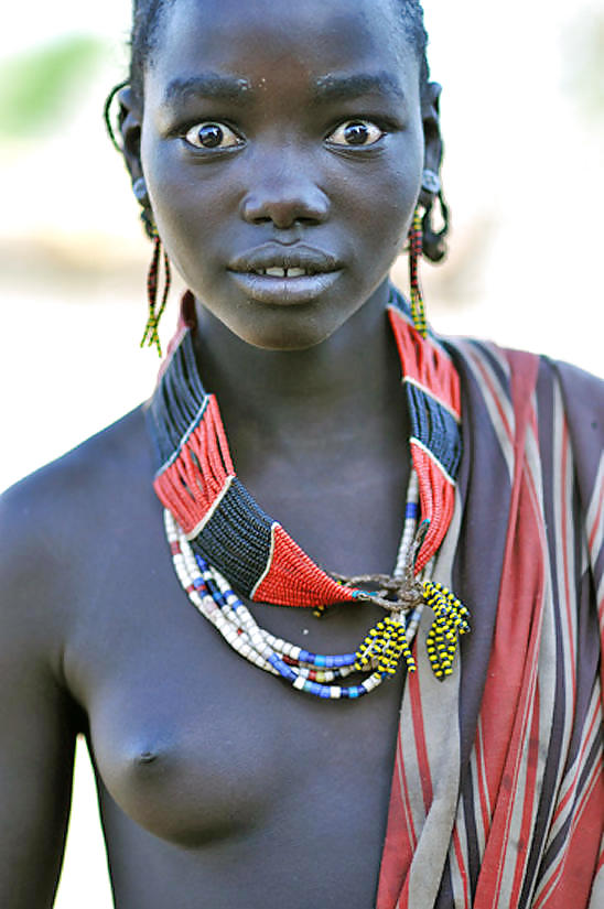 African Tribal Girls #9915997