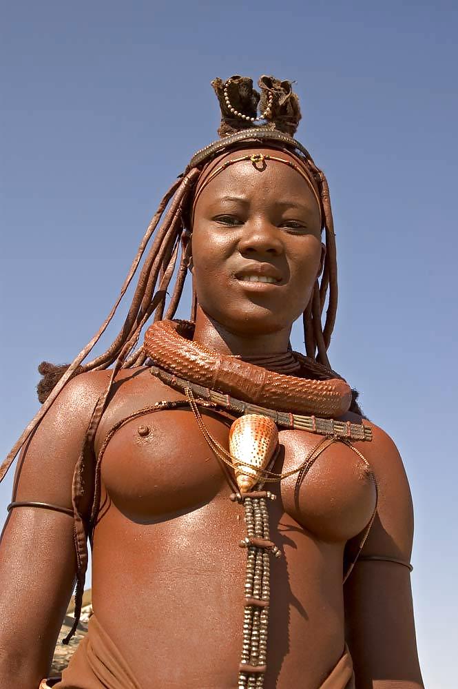 African Tribal Girls #9916016