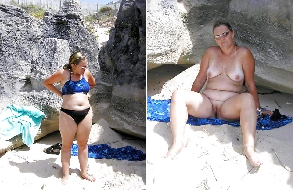 Nudisti maturi della spiaggia
 #565493