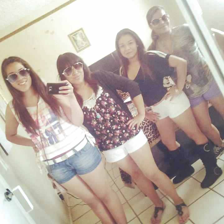 Mexicain jeune Yvette Et Amis Pieds #14087455