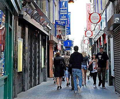 Soho londra anni '70 che conoscevo...
 #427585