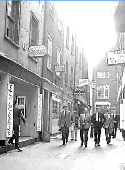SOHO London 1970's that I knew... #427972