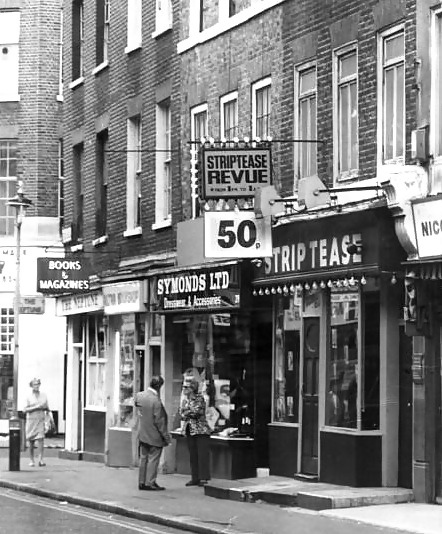 SOHO London 1970's that I knew... #428079