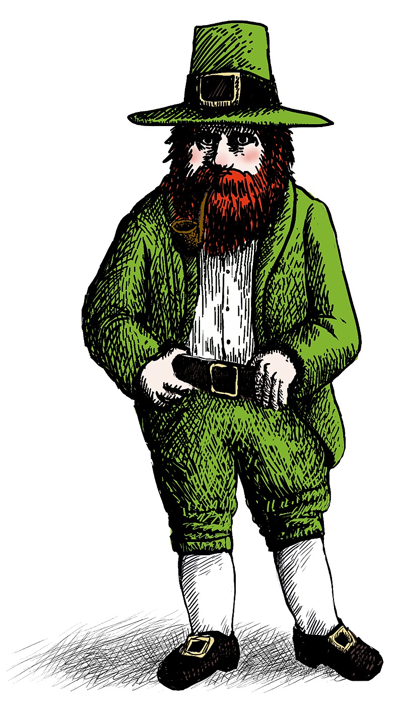 レプラコーン(Leprechaun)
 #7314052