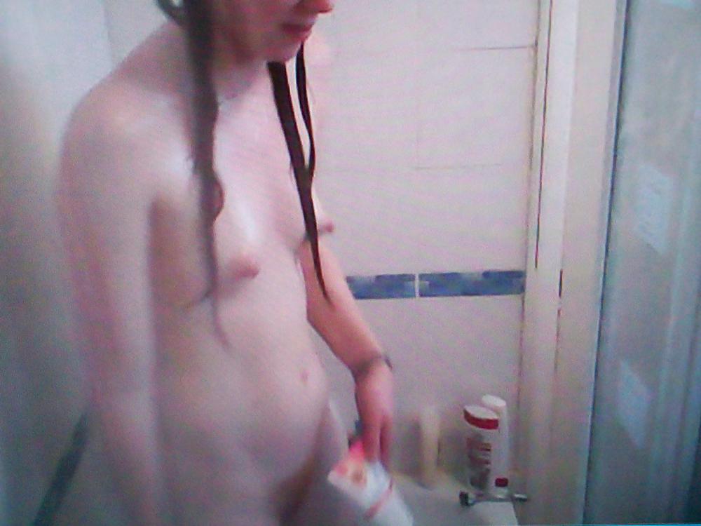 Wifes new 19 year old play mate in the shower #9913222