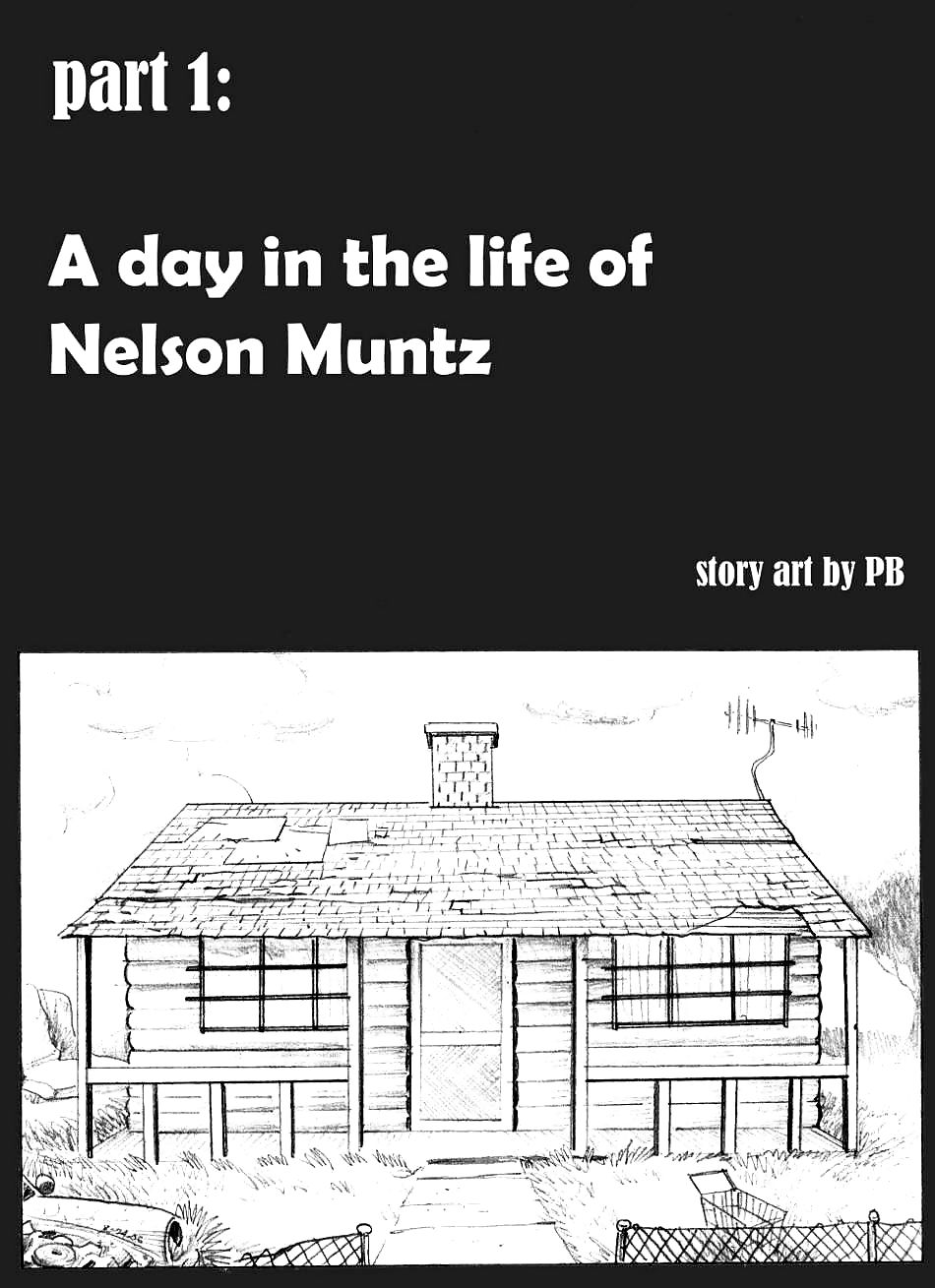 Büchse Der Pandora Ein Tag Im Leben Von Nelson Muntz #4226163