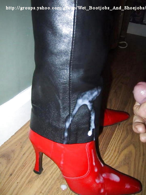 Sperma Auf Stiefel #3704448