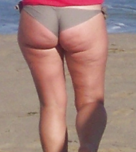 Beach super round greasy ASS #8363274