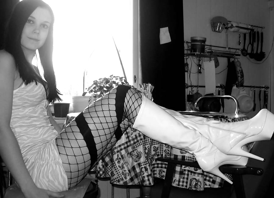 Stocking babes #9733196