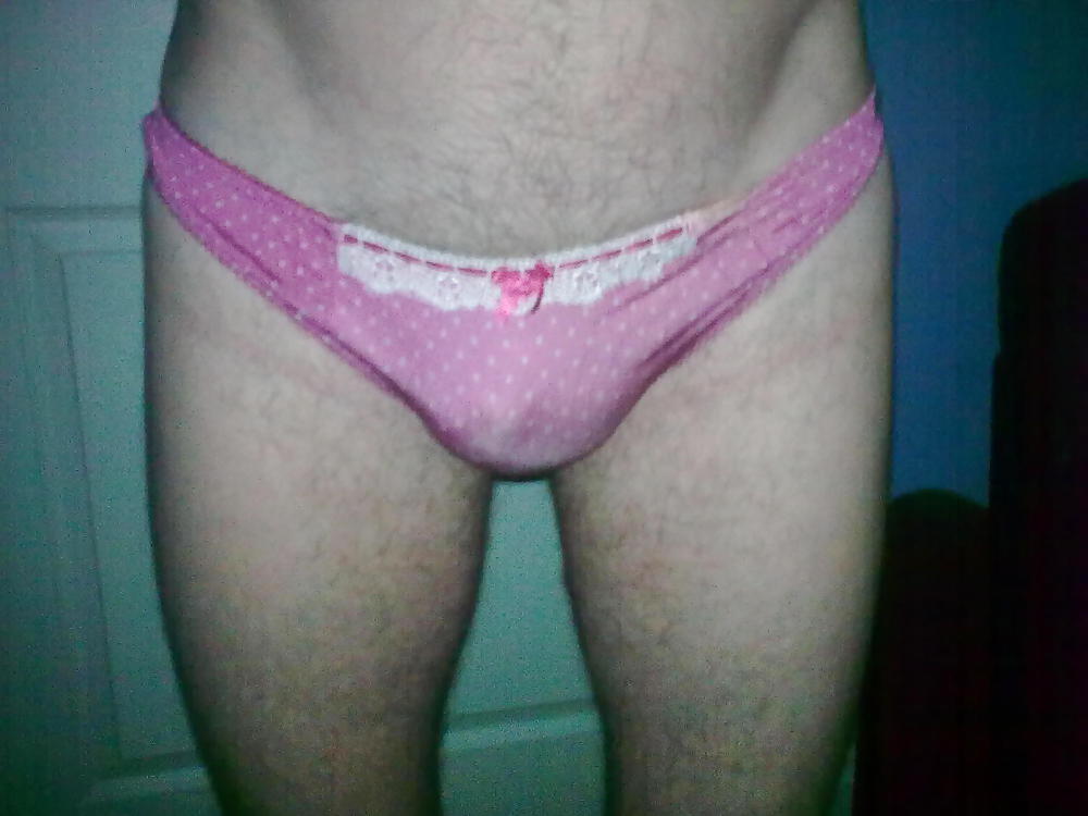Man in panties #17668882