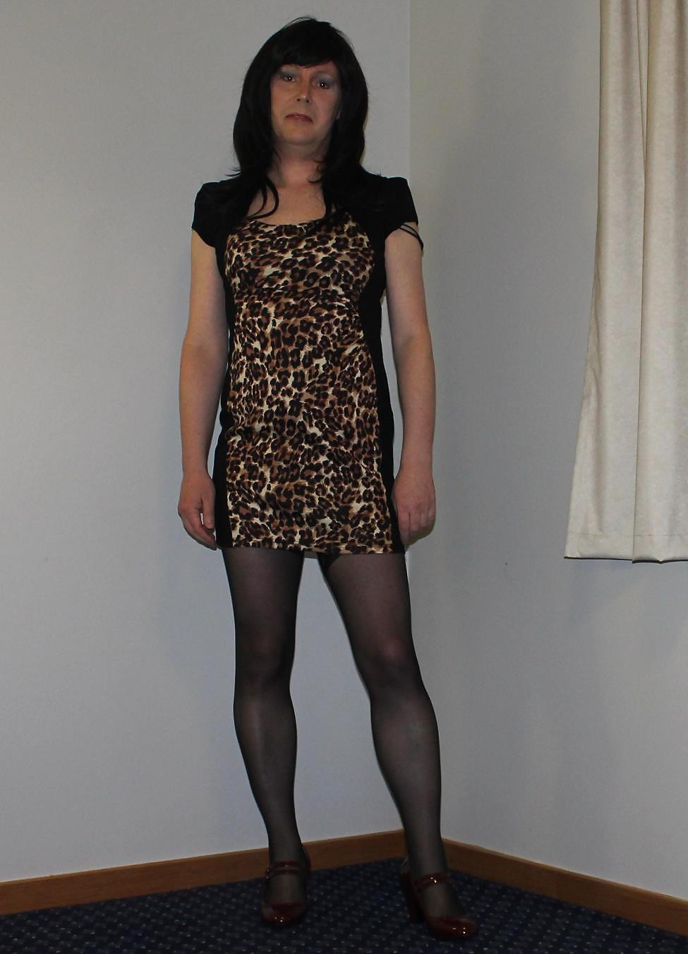 Leopard dress #15519540