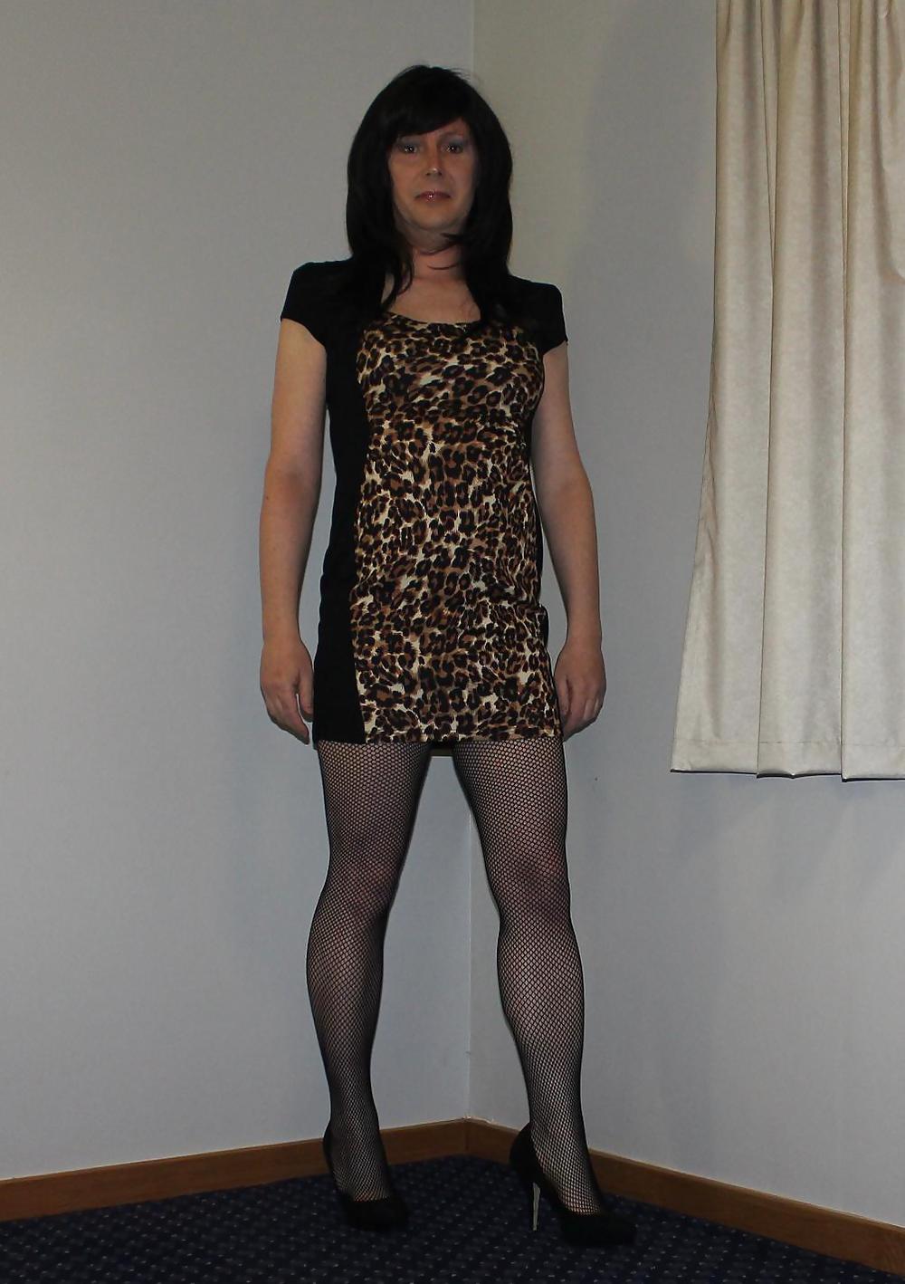 Leopard dress #15519578