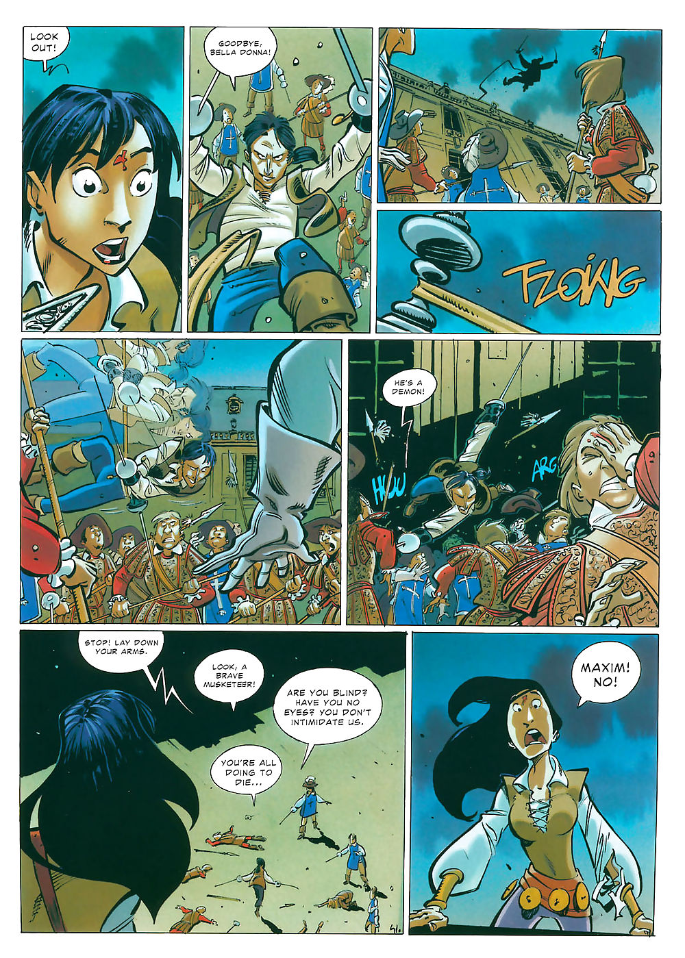 Belladonna 01 (ENG) #20501502