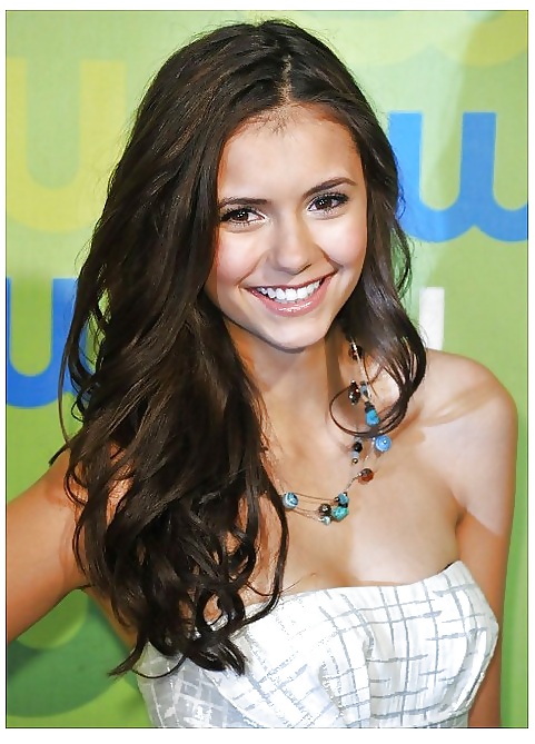 Nina Dobrev - perfect wanking material #13696624