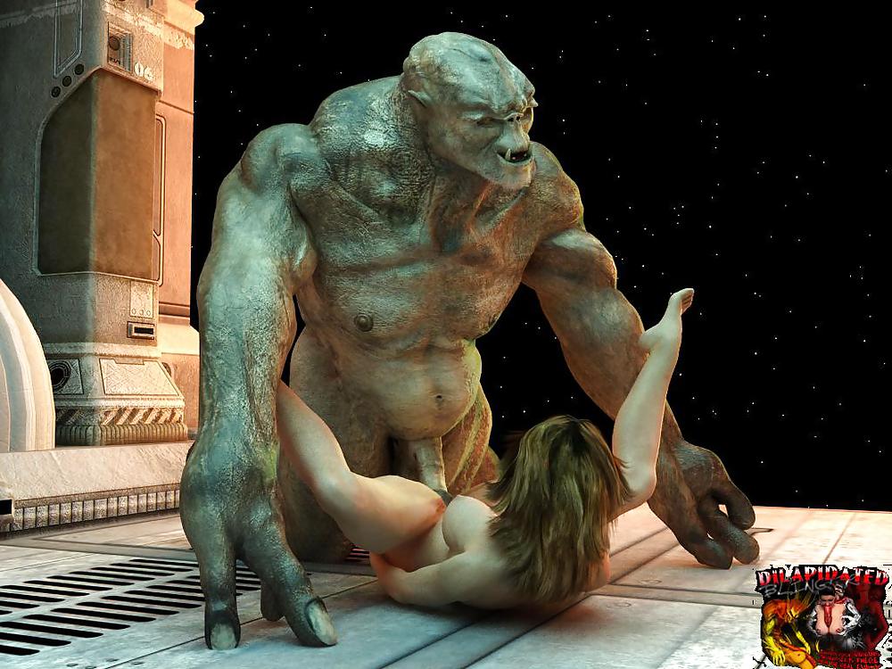 3d Monsters 3 #13360104