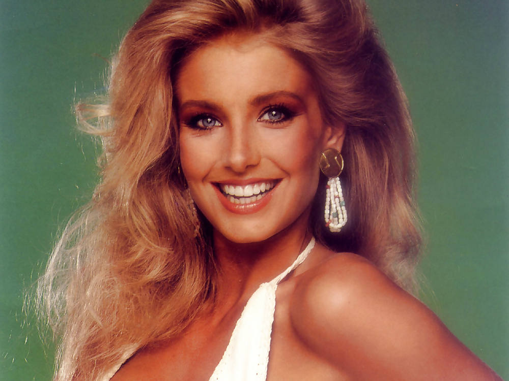 Super Hot 80's Star Heather Thomas #10662237