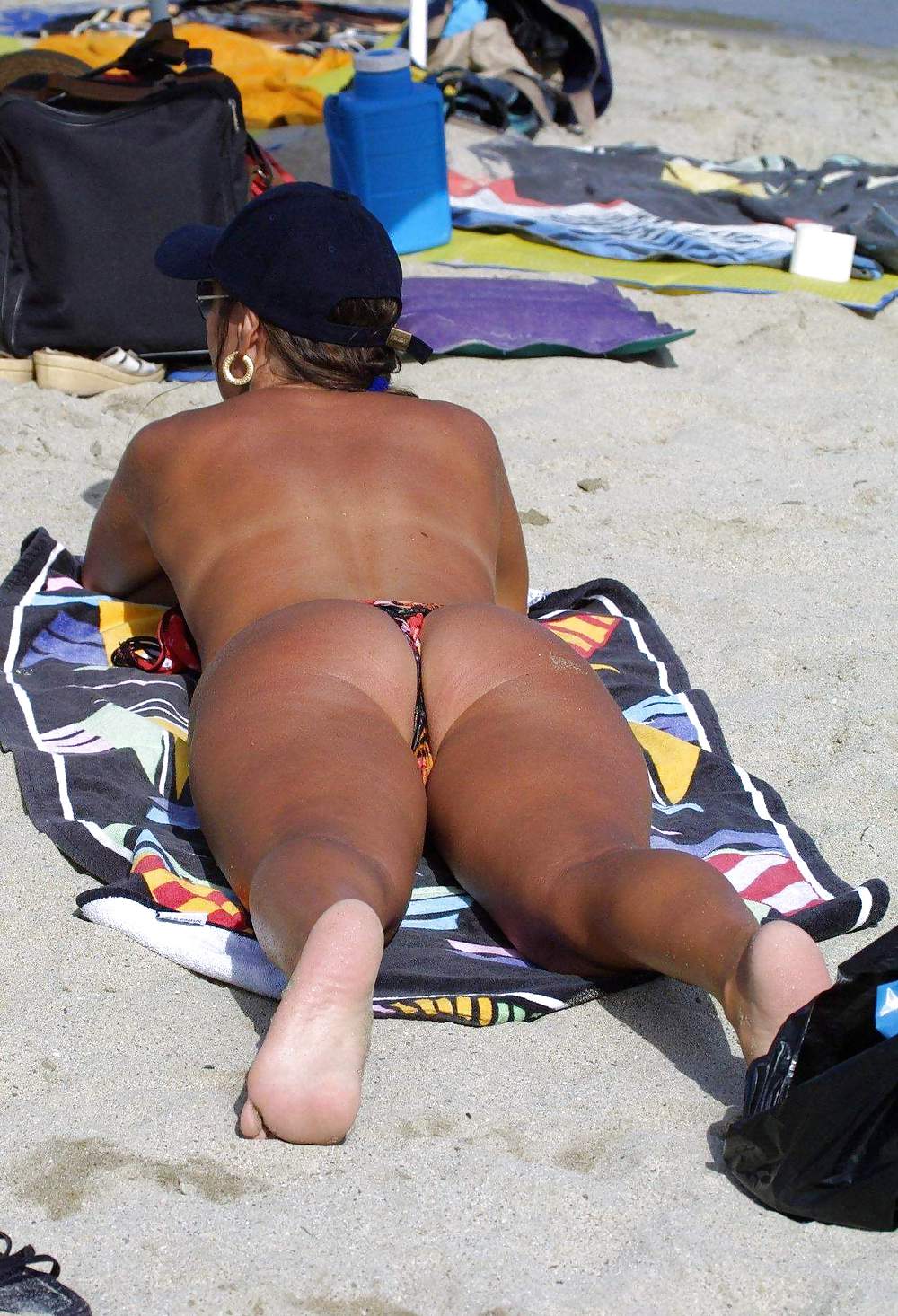 Beautiful Day At The Beach 24 (Asses) By Voyeur TROC #15961619