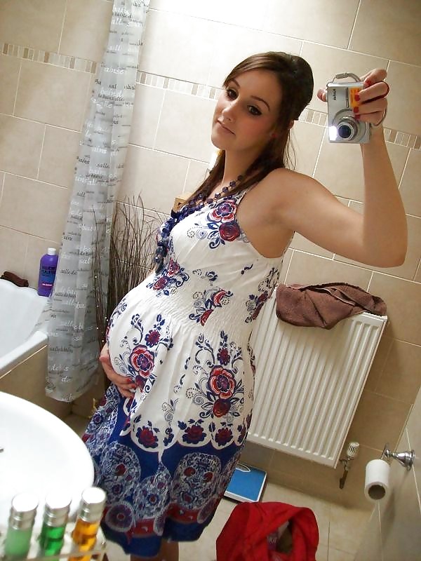 Amateur PREGNANT teen selfshot part 2 #2220954