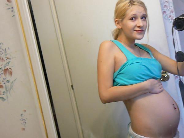 Amateur Schwangere Teenager Selfshot Teil 2 #2220995