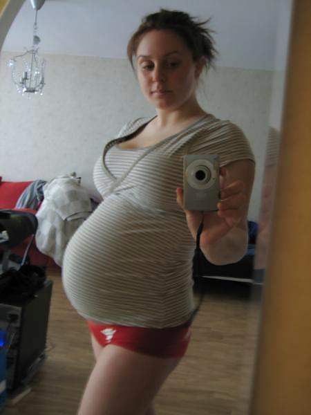 Amateur PREGNANT teen selfshot part 2 #2221007