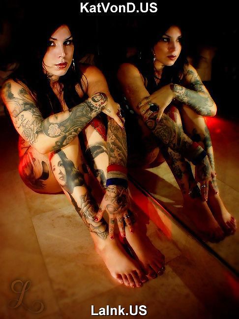 Kat von d piedi foto
 #6308256