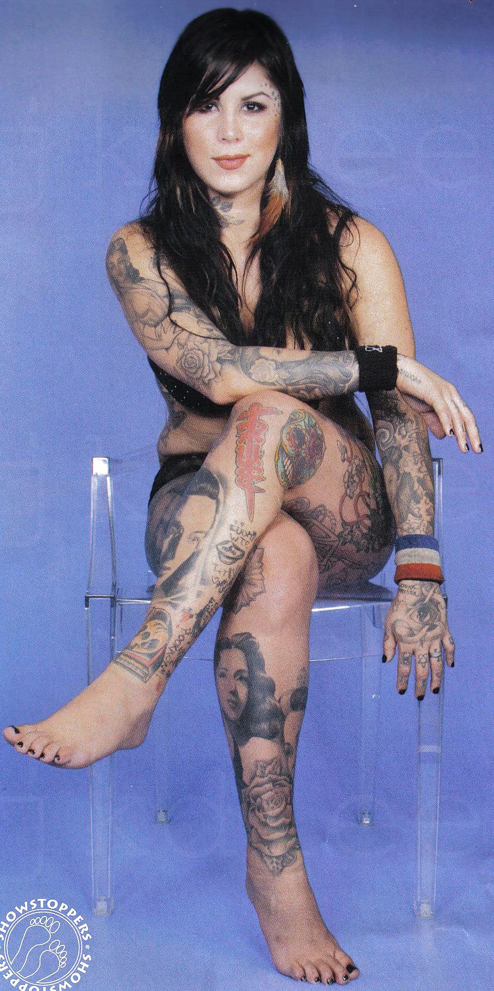 Kat von d piedi foto
 #6308496