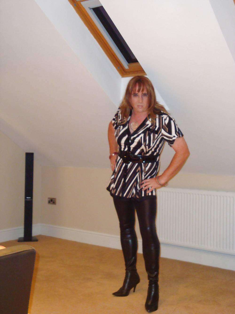 Shiny leggings xxx #8702507