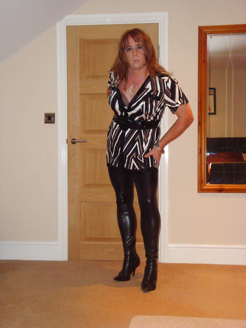 Shiny leggings xxx #8702520