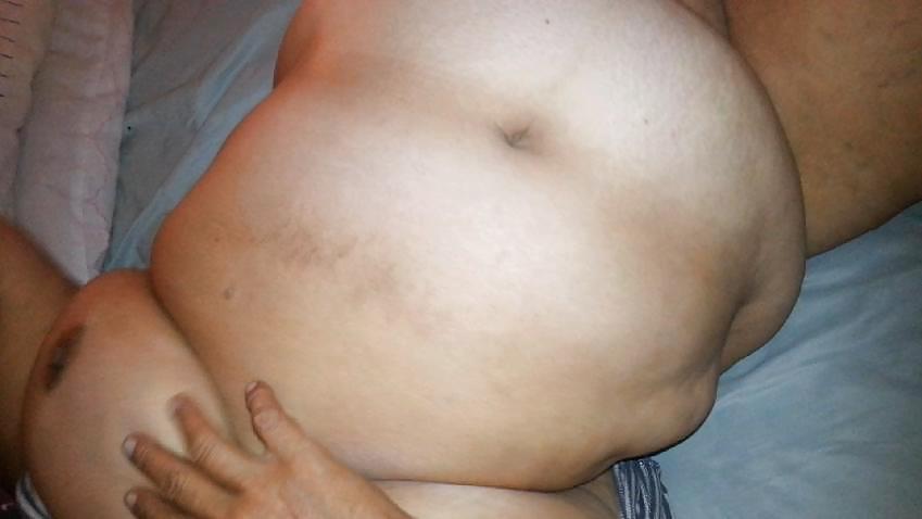 MINHA GORDA CHUPANDO MEU PAU #16634799