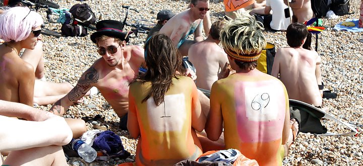 Brighton nudist beach u.k.
 #5445874