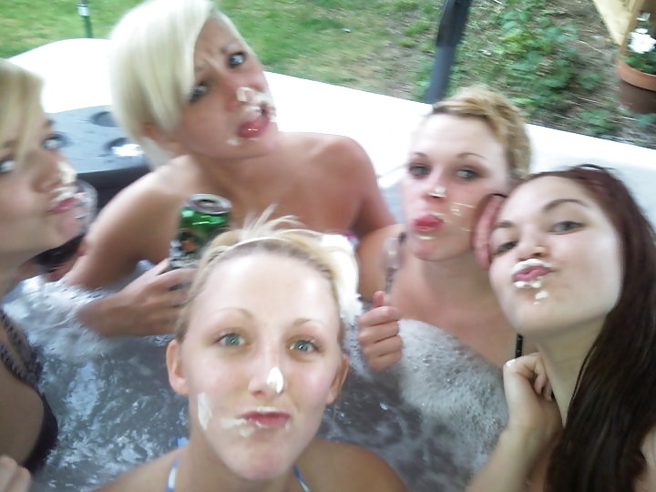 Jacuzzi College-Neuling Partei #11955402