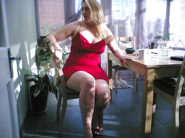 In that costume...lol...a request