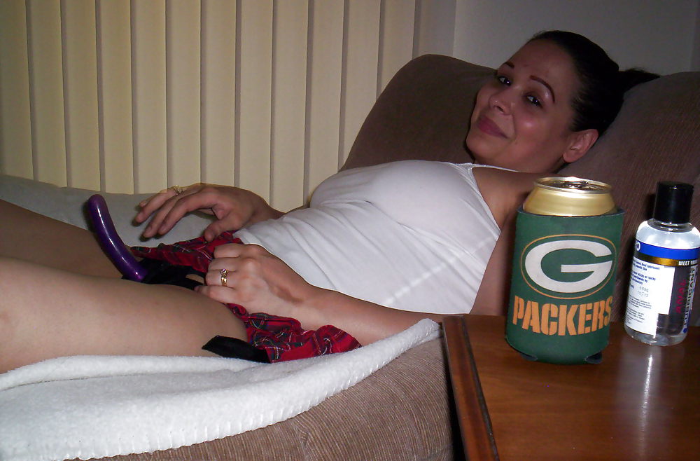 Wife Strapon fucks me and Blowjob by Dickface0 #4000669