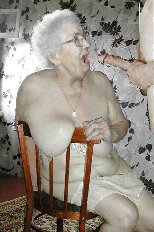 Grannies blowjob mix 2 #4358292