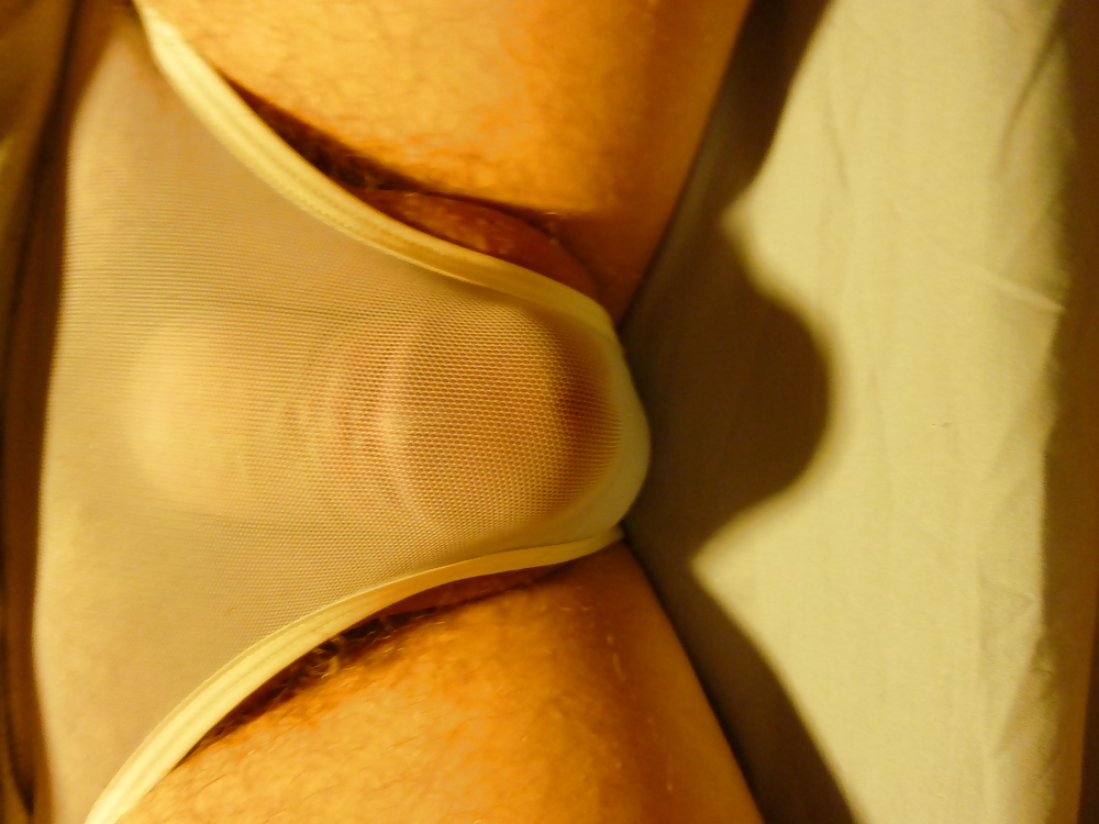 Chillin' in new mesh undies #7876533