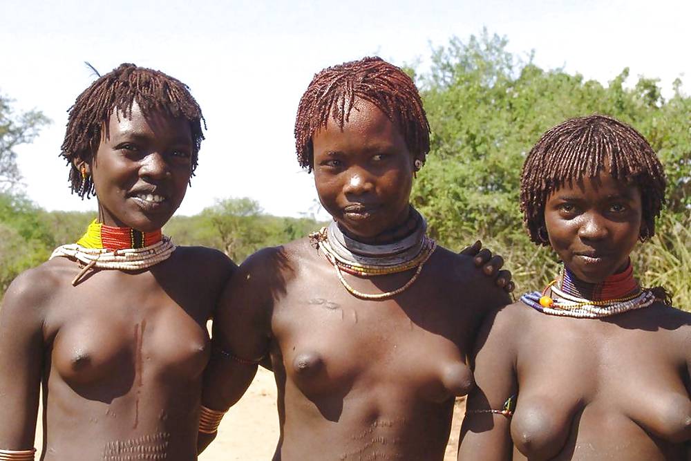 Dschungel Mädchen Aus Kenia #15313442