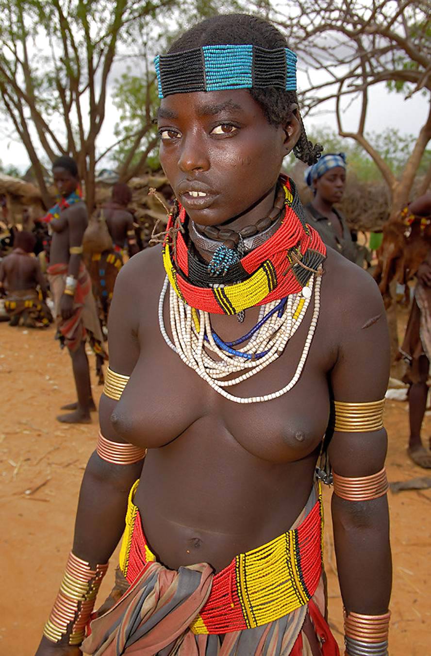 Dschungel Mädchen Aus Kenia #15313480