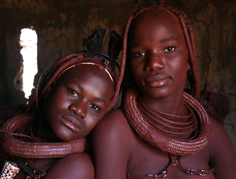 Dschungel Mädchen Aus Kenia #15313504