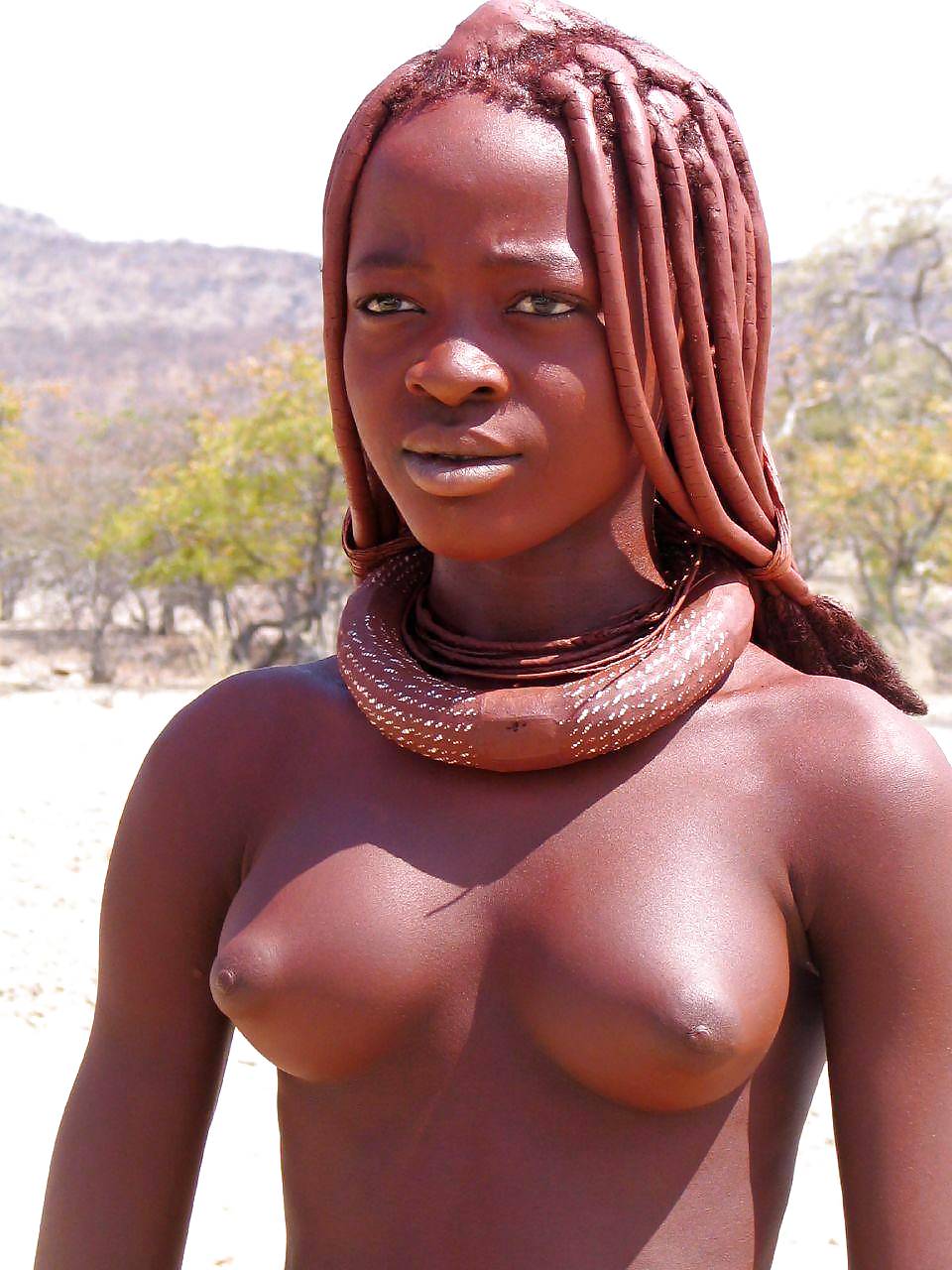 Dschungel Mädchen Aus Kenia #15313520
