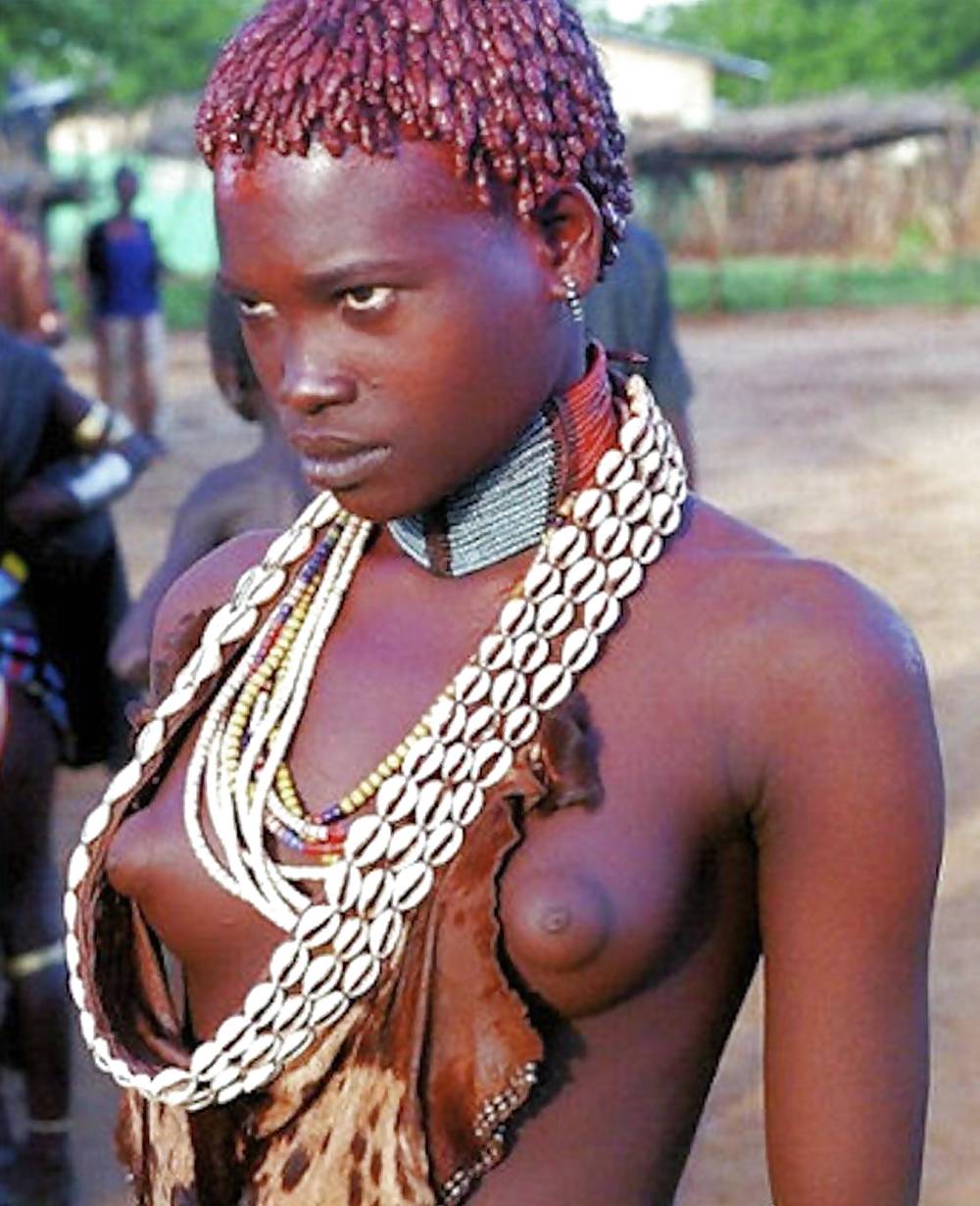 Dschungel Mädchen Aus Kenia #15313542